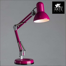 Arte Lamp Junior A1330LT-1MG Настольная лампа офисная 35x15x61 см, Италия - фото 1 - фото 3