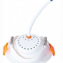 Arte Lamp Kaus A4762PL-1WH Встраиваемый светильник Италия - фото 1 - фото 4