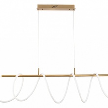 Arte Lamp Klimt A2850SP-75PB Потолочный светильник 120x30x35 см, Италия - фото 1 - фото 2