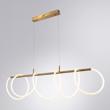 Arte Lamp Klimt A2850SP-75PB Потолочный светильник 120x30x35 см, Италия - фото 1 - фото 3