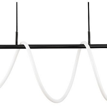 Arte Lamp Klimt A2850SP-75BK Потолочный светильник 120x30x35 см, Италия - фото 1 - фото 3