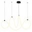 Arte Lamp Klimt A2850SP-80BK Потолочный светильник 150x60 см, Италия - фото 2