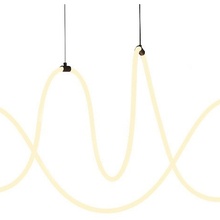 Arte Lamp Klimt A2850SP-80BK Потолочный светильник 150x60 см, Италия - фото 1 - фото 3