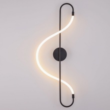 Arte Lamp Klimt A2850AP-13BK Бра 30x60 см, Италия - фото 1 - фото 2