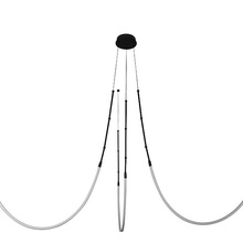 Arte Lamp Klimt A2850SP-38BK Люстра подвесная Италия - фото 1 - фото 3