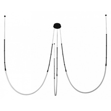 Arte Lamp Klimt A2850SP-38BK Люстра подвесная Италия - фото 1 - фото 1