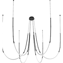 Arte Lamp Klimt A2850SP-42BK Люстра подвесная Италия - фото 1 - фото 2