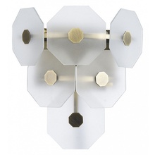 Arte Lamp Lambrusco A4069AP-2AB Настенный светильник 28x29 см, Италия - фото 1 - фото 1