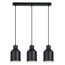 Arte Lamp Lark A7073SP-3BK Потолочный светильник 68x12x19 см, Италия - фото 2