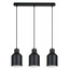 Arte Lamp Lark A7073SP-3BK Потолочный светильник 68x12x19 см, Италия - фото 1