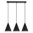 Arte Lamp Lark A7074SP-3BK Потолочный светильник 72x16x19 см, Италия - фото 2