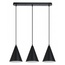 Arte Lamp Lark A7074SP-3BK Потолочный светильник 72x16x19 см, Италия - фото 1