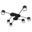 Arte Lamp Legacy A8024PL-6BK Люстра потолочная 92x82x10 см, Италия - фото 2