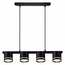 Arte Lamp Legacy A8024SP-4BK Потолочный светильник 60x10x10 см, Италия - фото 2