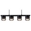 Arte Lamp Legacy A8024SP-4BK Потолочный светильник 60x10x10 см, Италия - фото 1