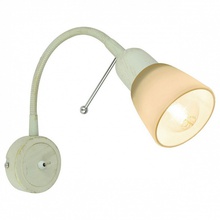 Arte Lamp Lettura A7009AP-1WG Бра 7x7x25 см, Италия - фото 1 - фото 1