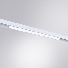 Arte Lamp Linea 1 A4663PL-1WH Потолочный светильник 60,5x2,2x4,3 см, Италия - фото 1 - фото 2