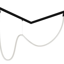 Arte Lamp Loop A4911PL-1WH Потолочный светильник Италия - фото 1 - фото 2