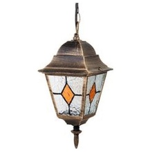 Arte Lamp Madrid A1541SO-1BN Уличный светильник 18x18x40 см, Италия - фото 1 - фото 1