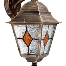 Arte Lamp Madrid A1542AL-1BN Уличный светильник 18x40 см, Италия - фото 1 - фото 2