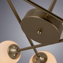 Arte Lamp Marco A2703PL-6SG Люстра Италия - фото 1 - фото 4