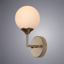 Arte Lamp Marco A2703AP-1SG Бра 12x28 см, Италия - фото 1 - фото 2