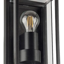 Arte Lamp Marfik A2322AL-1BK Уличный светильник 14x24 см, Италия - фото 1 - фото 2