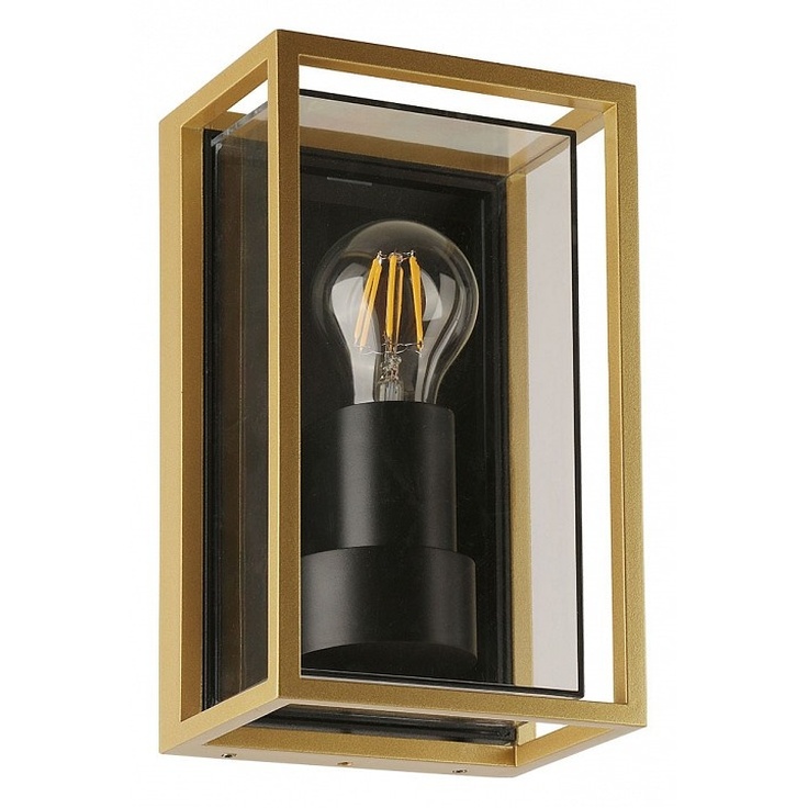 Arte Lamp Marfik A2322AL-1GO Уличный светильник 14x24 см, Италия - фото 1 Arte Lamp Marfik A2322AL-1GO Уличный светильник 14x24 см, Италия - фото 1