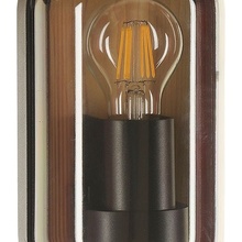 Arte Lamp Marfik A2481AL-1BR Уличный светильник 13x26 см, Италия - фото 1 - фото 2