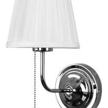 Arte Lamp Marriot A5039AP-1CC Бра 16x32 см, Италия - фото 1 - фото 2