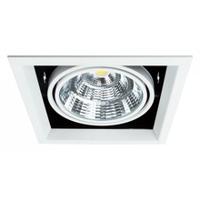 Arte Lamp Merga A8450PL-1WH Встраиваемый светильник 18,5x18,5 см, Италия - фото 1 - фото 1