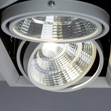 Arte Lamp Merga A8450PL-3WH Встраиваемый светильник 50x18,5 см, Италия - фото 1 - фото 4