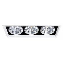 Arte Lamp Merga A8450PL-3WH Встраиваемый светильник 50x18,5 см, Италия - фото 1 - фото 1