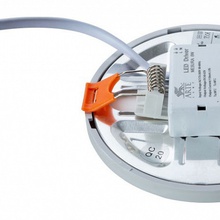 Arte Lamp Mesura A7971PL-1WH Встраиваемый светильник Италия - фото 1 - фото 3