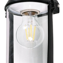 Arte Lamp Minchir A8306AL-1BK Уличный светильник 11x18 см, Италия - фото 1 - фото 2