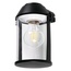 Arte Lamp Minchir A8306AL-1BK Уличный светильник 11x18 см, Италия - фото 2