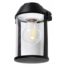 Arte Lamp Minchir A8306AL-1BK Уличный светильник 11x18 см, Италия - фото 1 Arte Lamp Minchir A8306AL-1BK Уличный светильник 11x18 см, Италия - фото 1 - фото 1