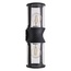 Arte Lamp Minchir A8306AL-2BK Уличный светильник 11x36 см, Италия - фото 2