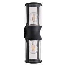 Arte Lamp Minchir A8306AL-2BK Уличный светильник 11x36 см, Италия - фото 1 - фото 1