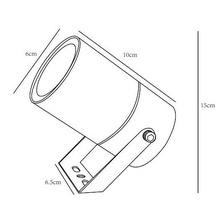 Arte Lamp Mistero A3303AL-1BK Светильник 6x10 см, Италия - фото 1 - фото 3