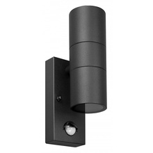 Arte Lamp Mistero A3322AL-2BK Уличный светильник 11x21 см, Италия - фото 1 - фото 1