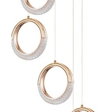 Arte Lamp Montana A7777SP-5GO Люстра подвесная Италия - фото 1 - фото 2