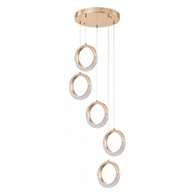 Arte Lamp Montana A7777SP-5GO Люстра подвесная Италия - фото 1 - фото 1