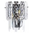Arte Lamp Nicoletta A1051AP-2CC Настенный светильник 21x26,5 см, Италия - фото 1