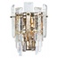 Arte Lamp Nicoletta A1052AP-2GO Настенный светильник 20x28,5 см, Италия - фото 1