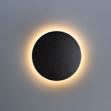 Arte Lamp Nimbo A1510AP-1BK Бра 18x4x18 см, Италия - фото 1 - фото 2