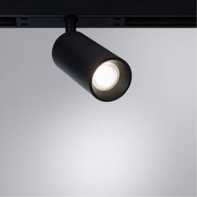 Arte Lamp Optima A7260PL-1BK Трековый светильник 10,3x4,7 см, Италия - фото 1 - фото 2