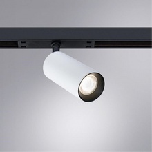 Arte Lamp Optima A7260PL-1WH Трековый светильник 10,3x4,7 см, Италия - фото 1 - фото 2