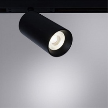 Arte Lamp Optima A7261PL-1BK Трековый светильник 11,5x5,7 см, Италия - фото 1 - фото 2