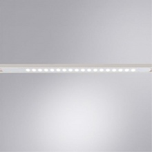 Arte Lamp Optima A7266PL-1WH Встраиваемый светильник 34,5x1,6x1,8 см, Италия - фото 1 - фото 2